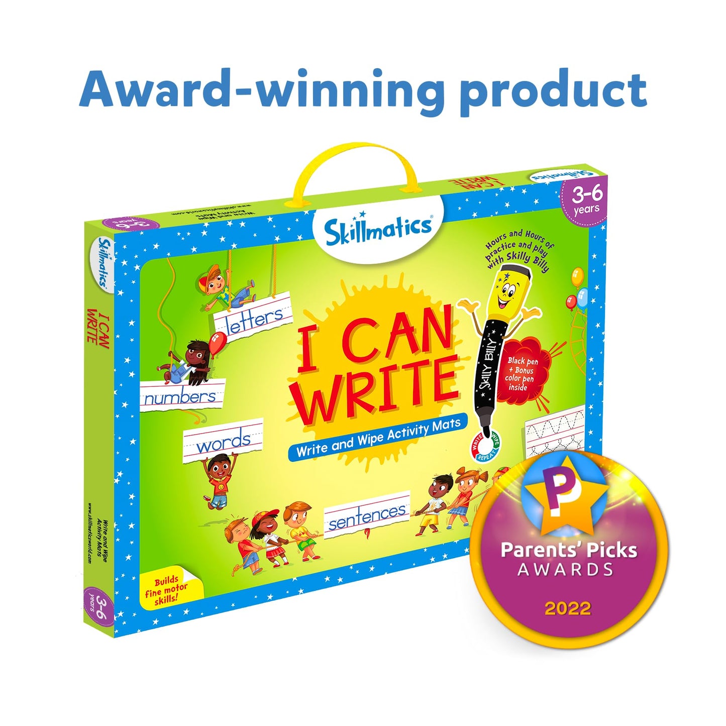Skillmatics Search and Find Disney Princess Educational Game - Reusable Preschool Learning Activities, Perfect for Toddlers & Kids Who Love Toys, Art & Crafts, Gifts for Boys & Girls Ages 3, 4, 5, 6
