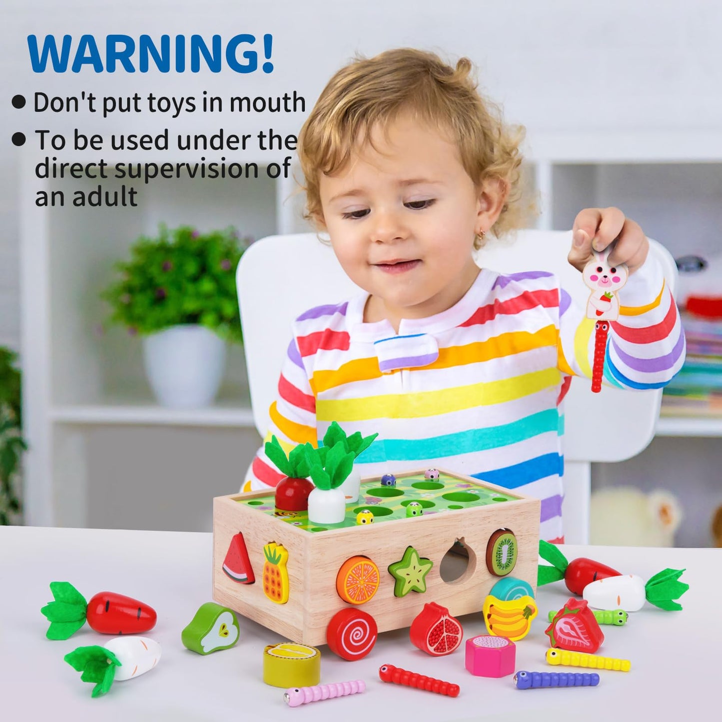 Toddlers Montessori Wooden Educational Toys