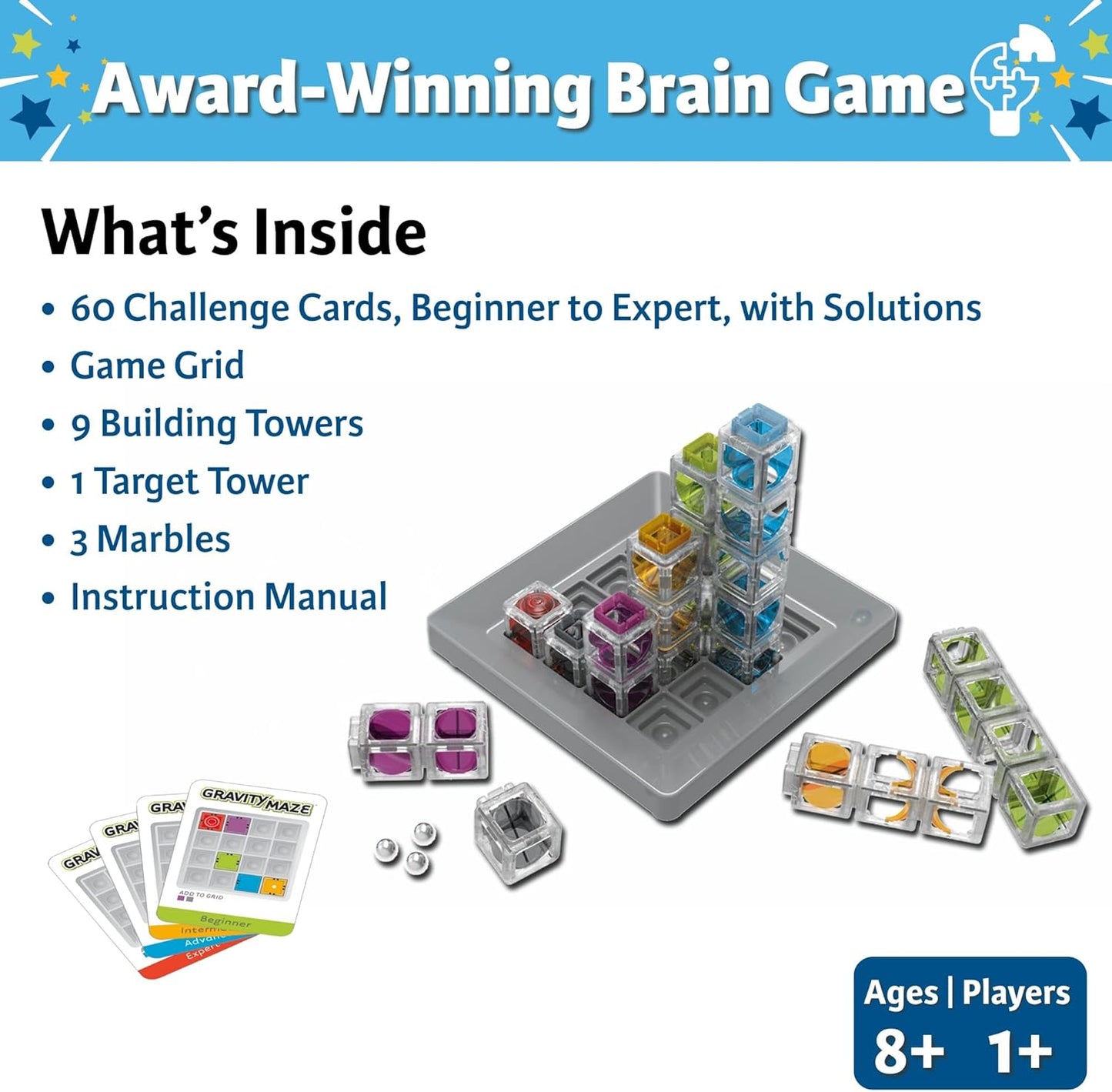 Falling Marble Logic Game