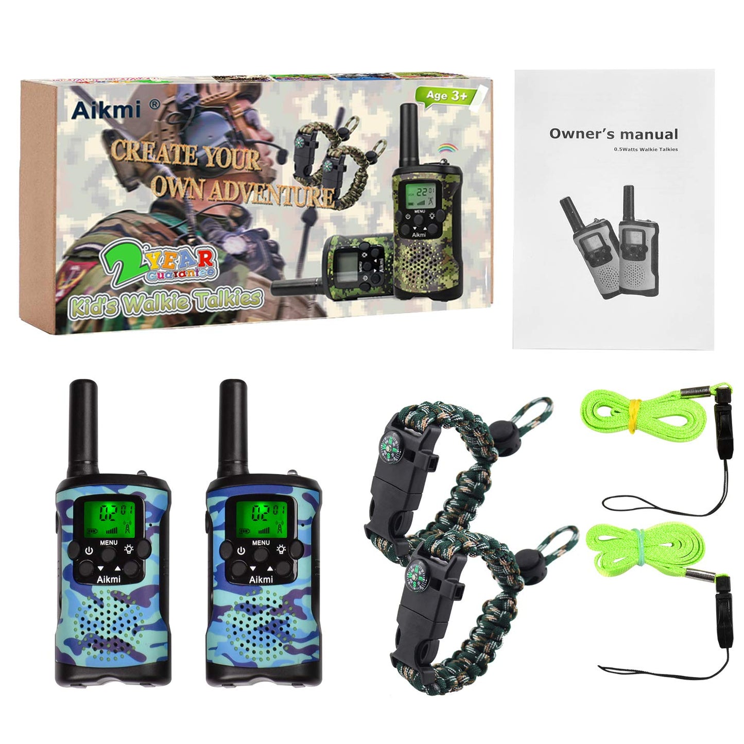 Handheld Walkie Talkies Durable Toy