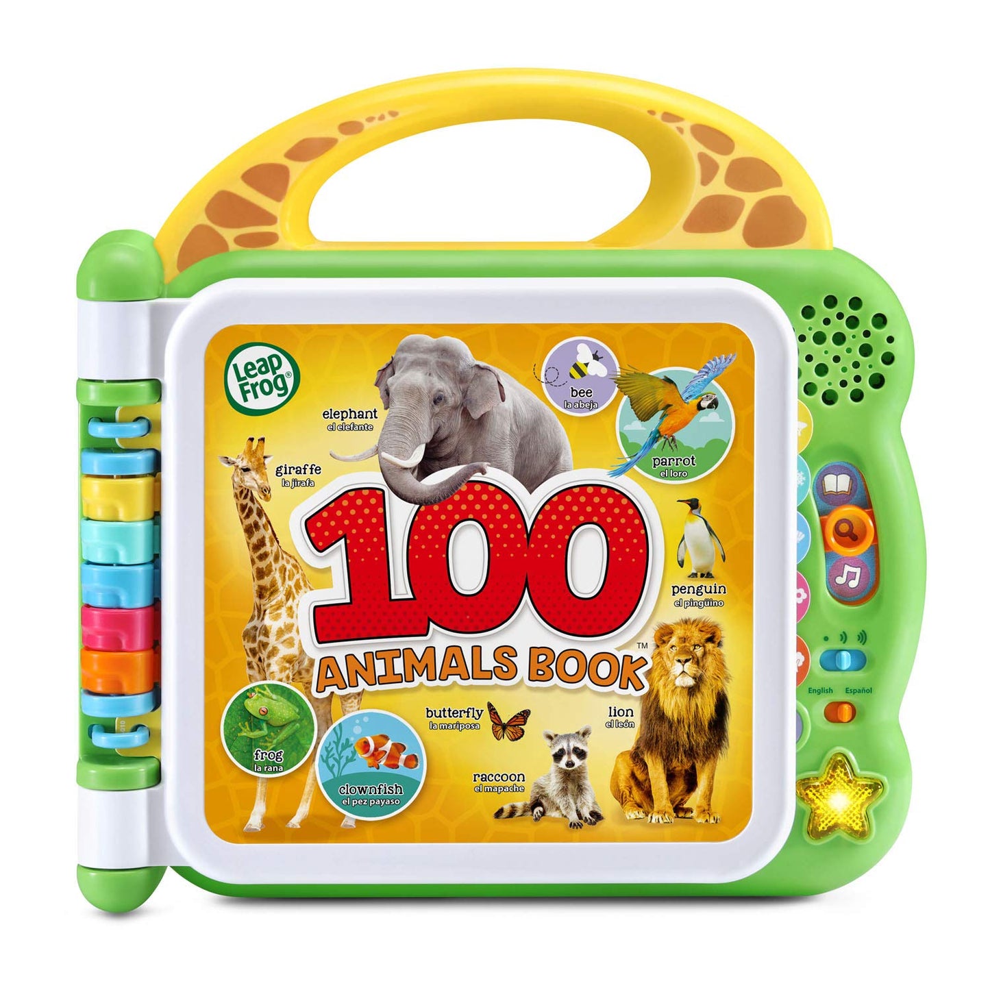 LeapFrog Scout and Violet 100 Words Book, Purple