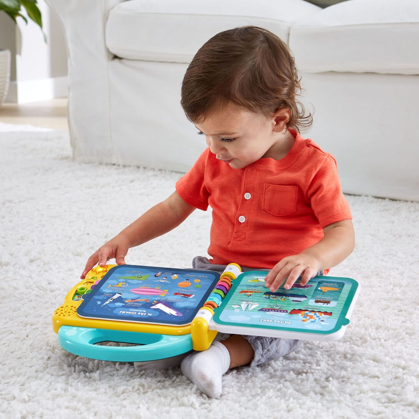 LeapFrog Scout and Violet 100 Words Book, Purple