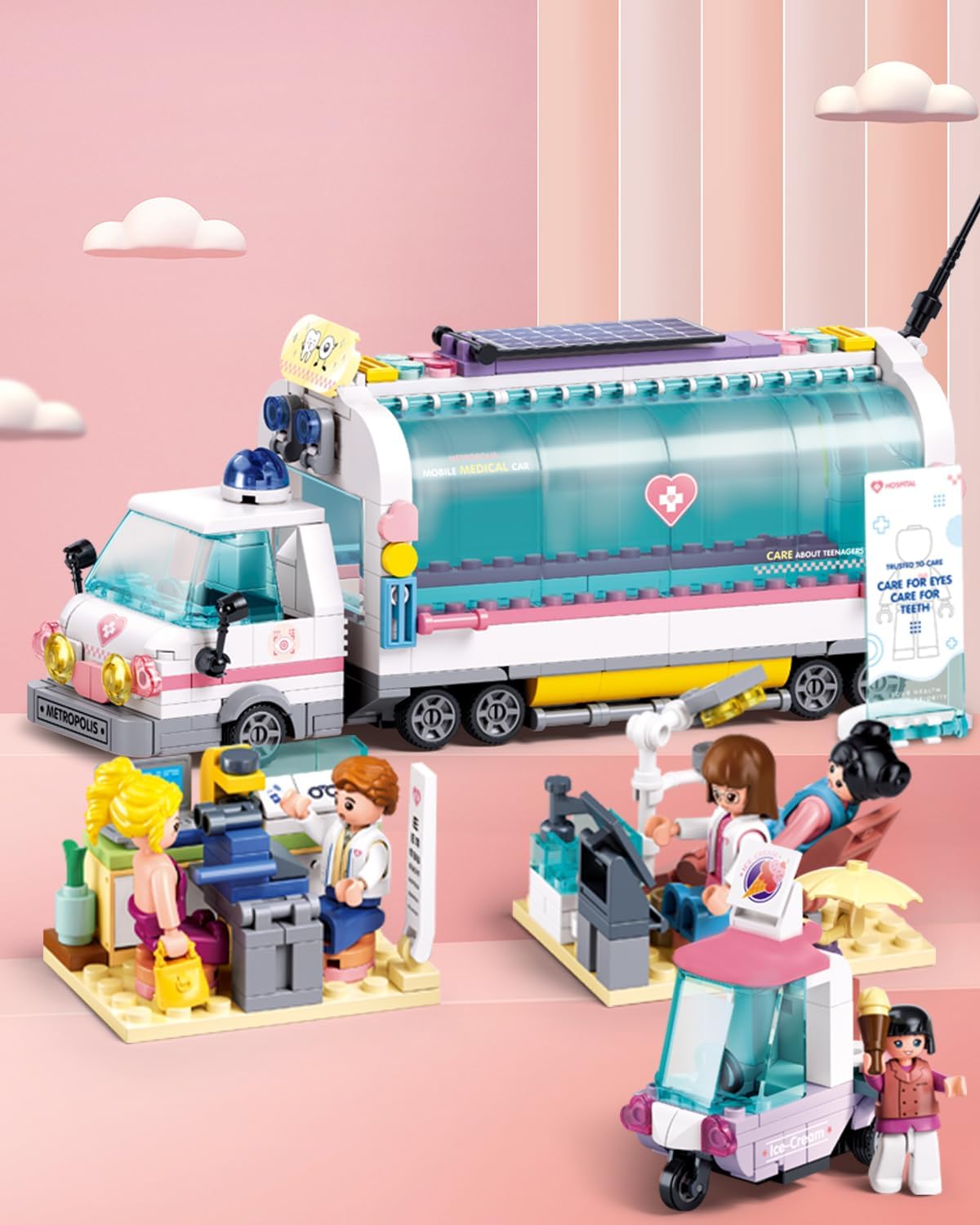 Friends Summer Villa & Mobile Clinic Combo