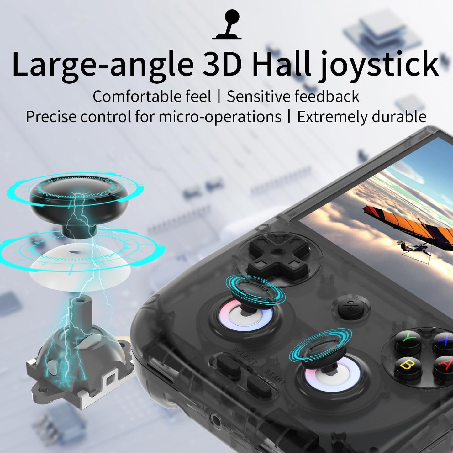 Handheld Game Console