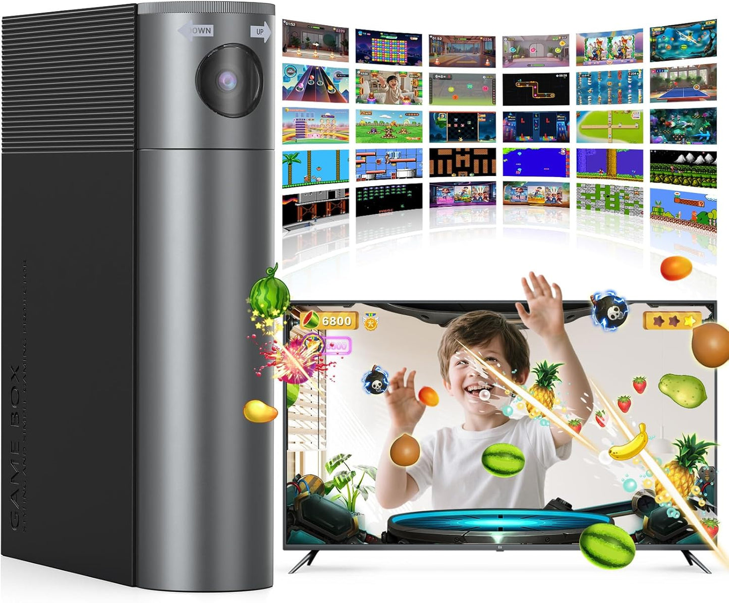 AR Motion Gaming Console for Kids & Families