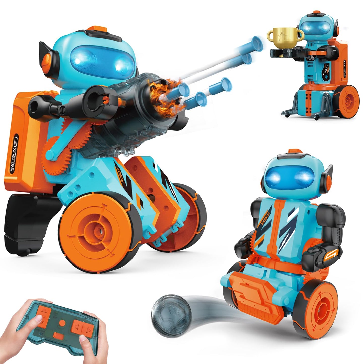 STEM Circuits Robot Building Toys for Kids