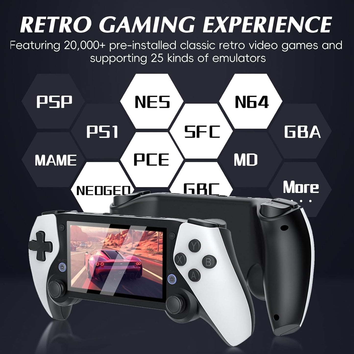 M25 Retro Handheld Game Console