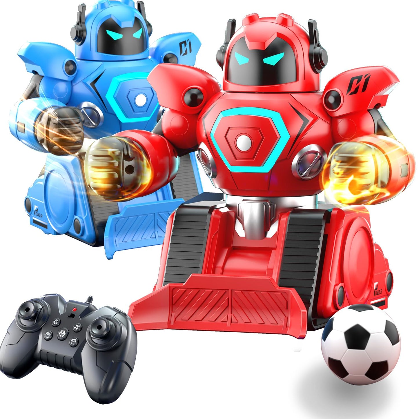 OBEST Remote Control Fighting Robots Set