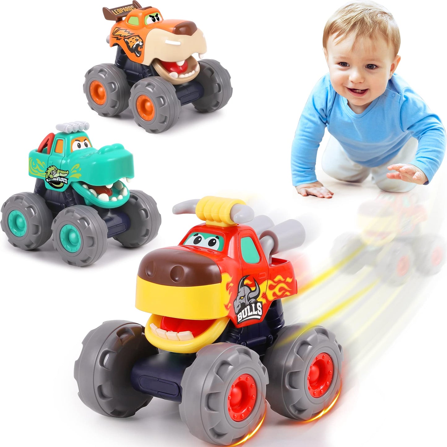Toddler Dinosaur Truck Toy