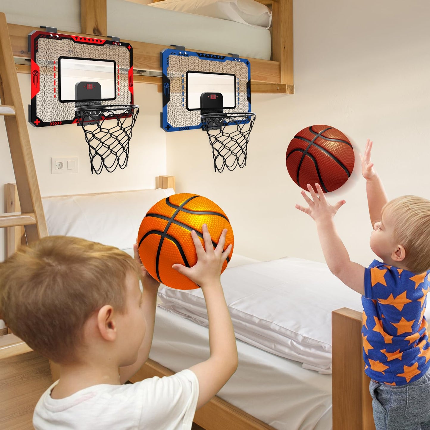 Indoor Basketball Hoop for Kids