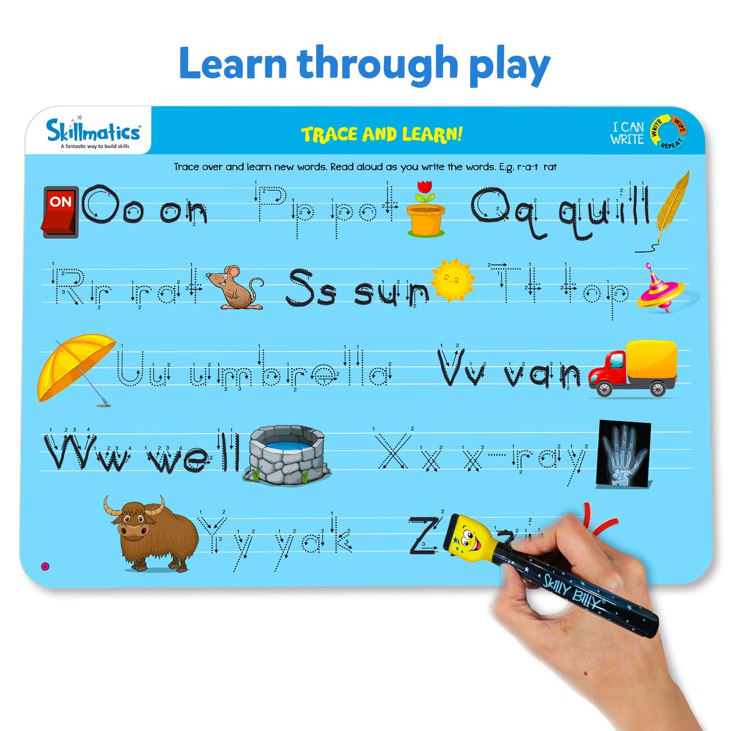 Skillmatics Search and Find Disney Princess Educational Game - Reusable Preschool Learning Activities, Perfect for Toddlers & Kids Who Love Toys, Art & Crafts, Gifts for Boys & Girls Ages 3, 4, 5, 6