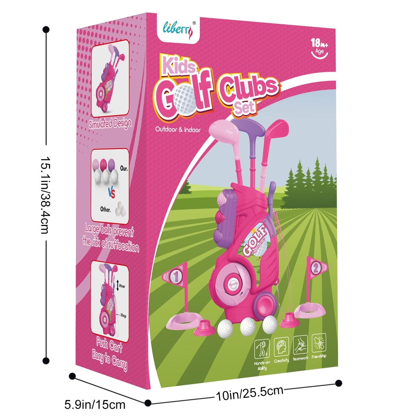 Indoor and Outdoor Golf Toys