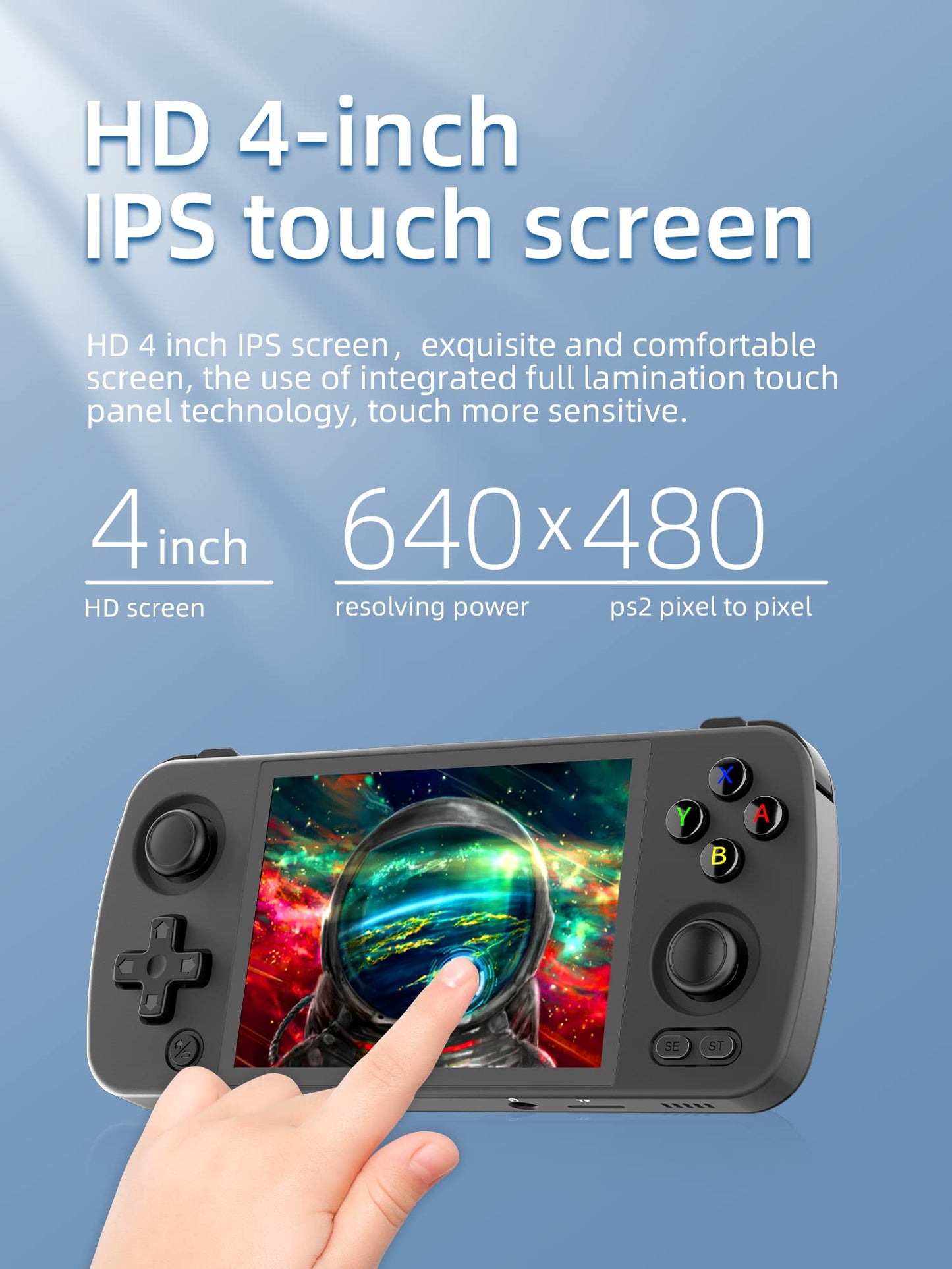 RG405M Retro Game Handheld Game Console