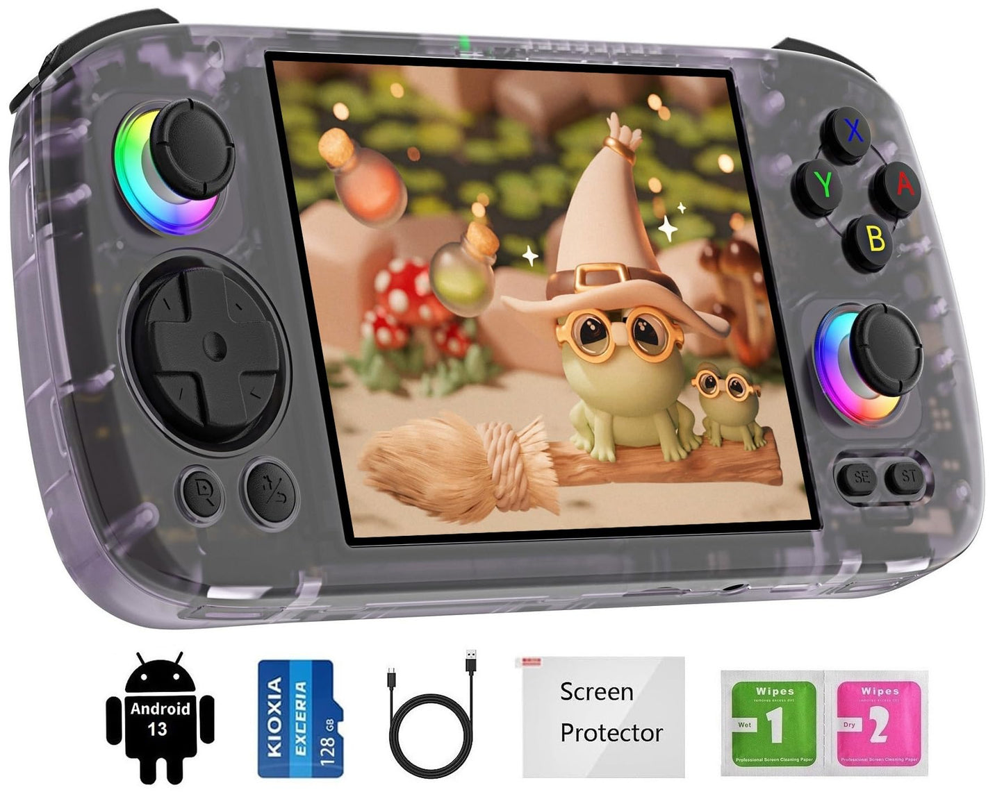 RG406H Retro Handheld Game Console