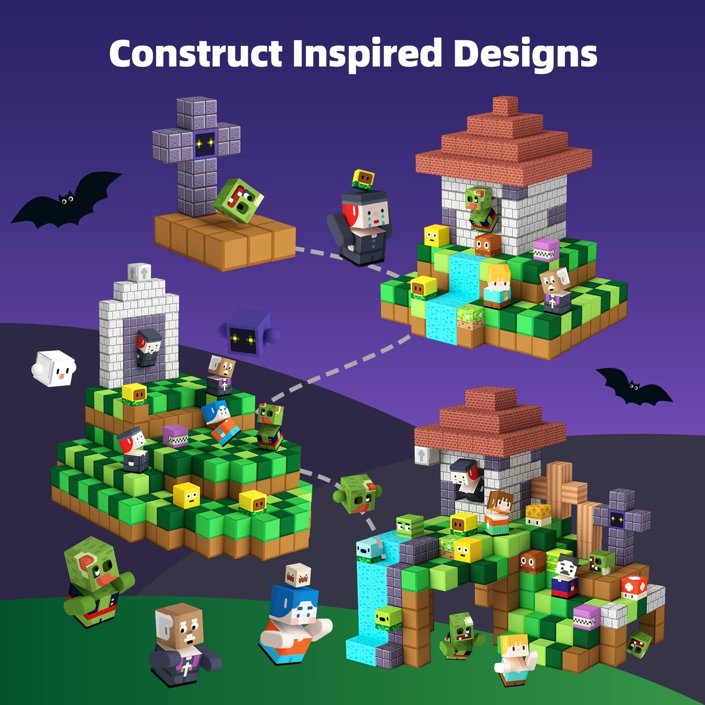 Magnetic Building Blocks