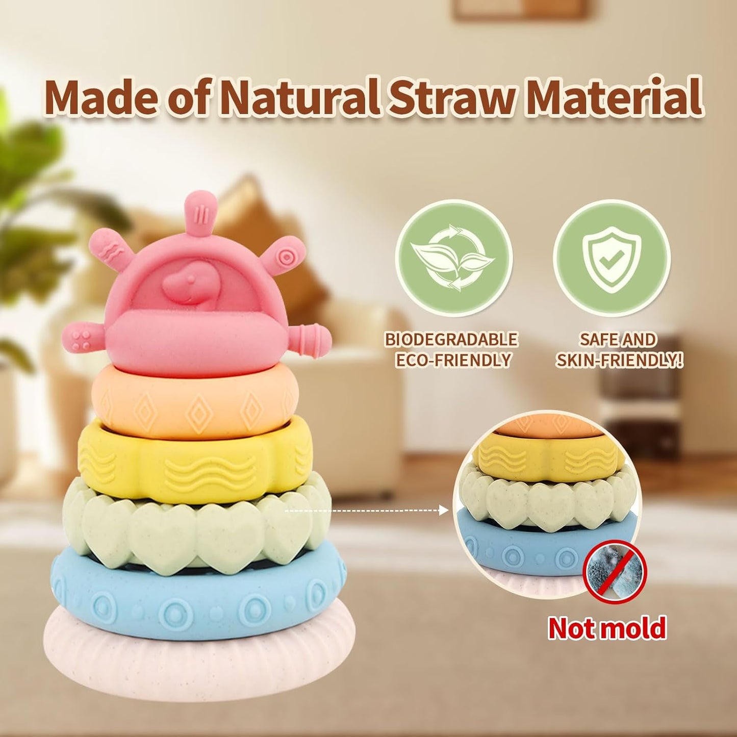 8 in 1 Montessori Toys Set