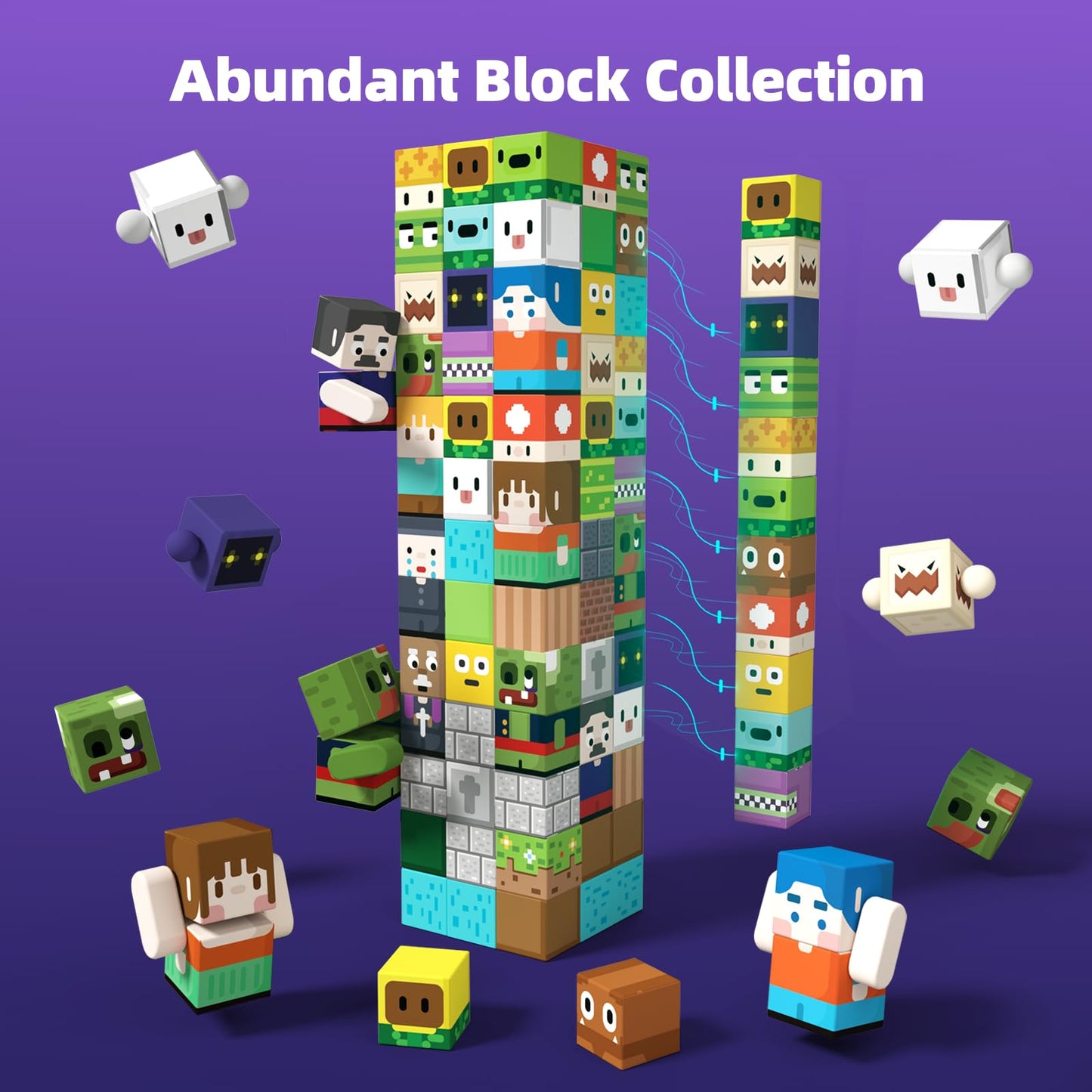 Magnetic Building Blocks