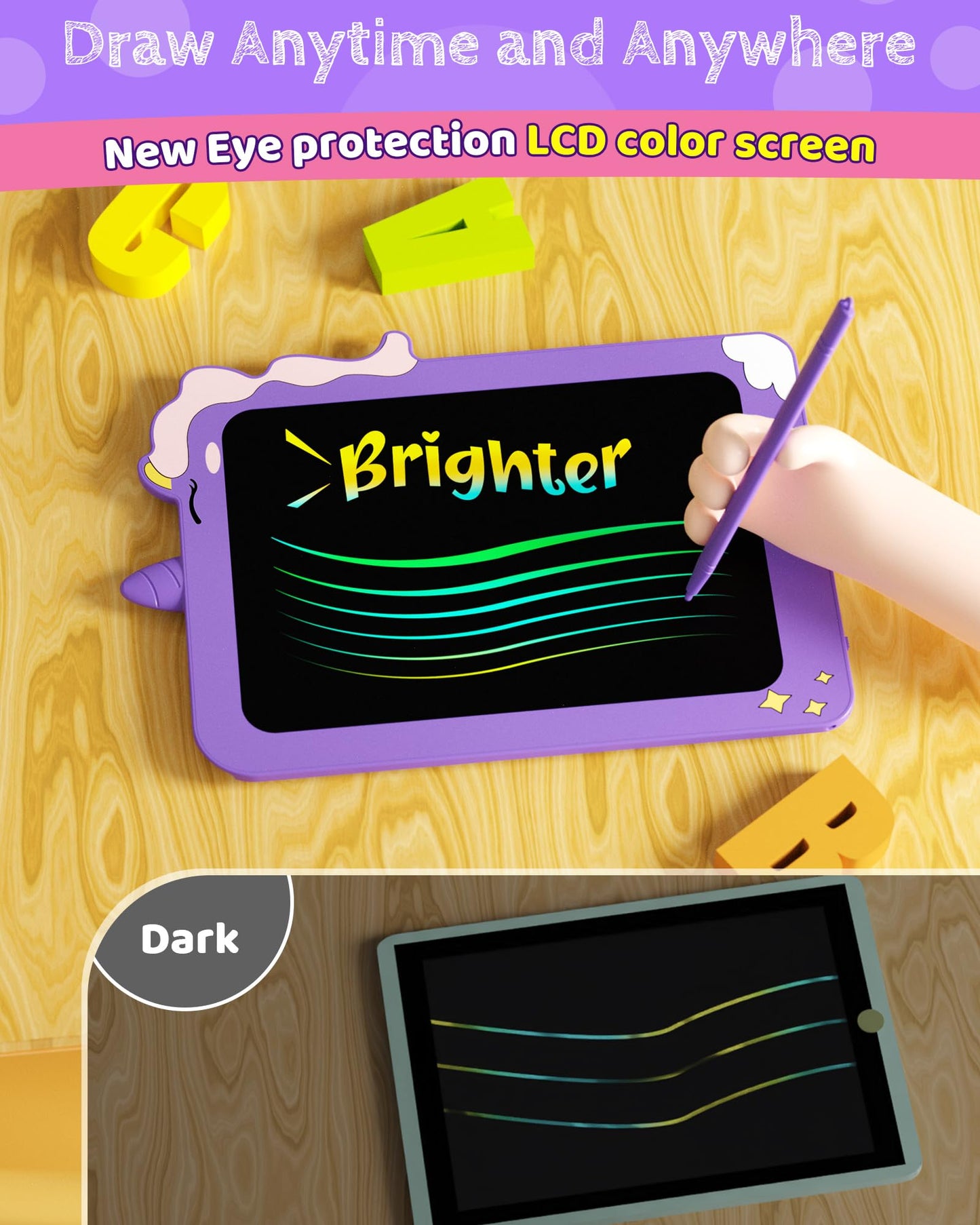 LCD Writing Drawing Board