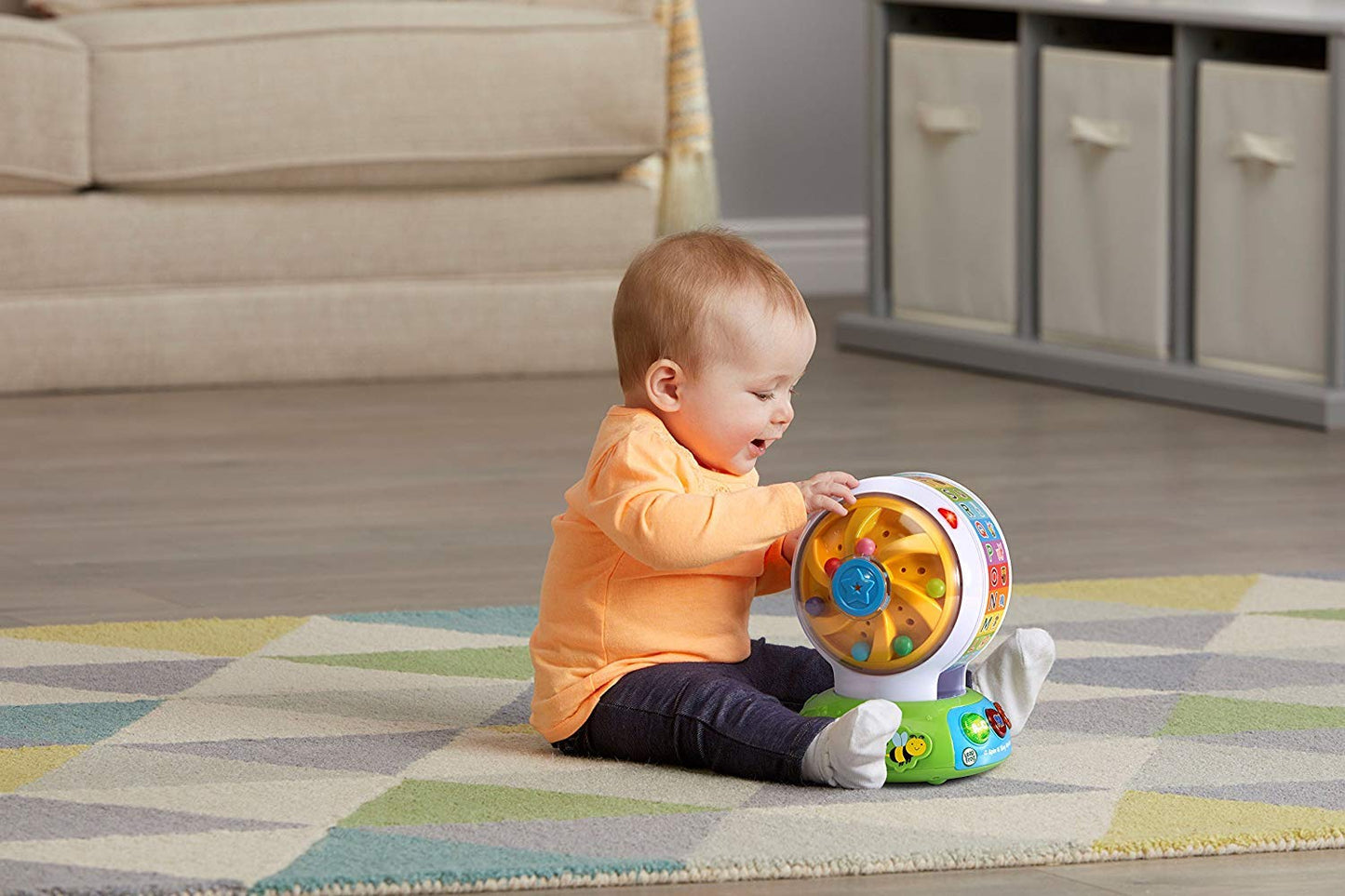 LeapFrog Spin and Sing Alphabet Zoo, Pink
