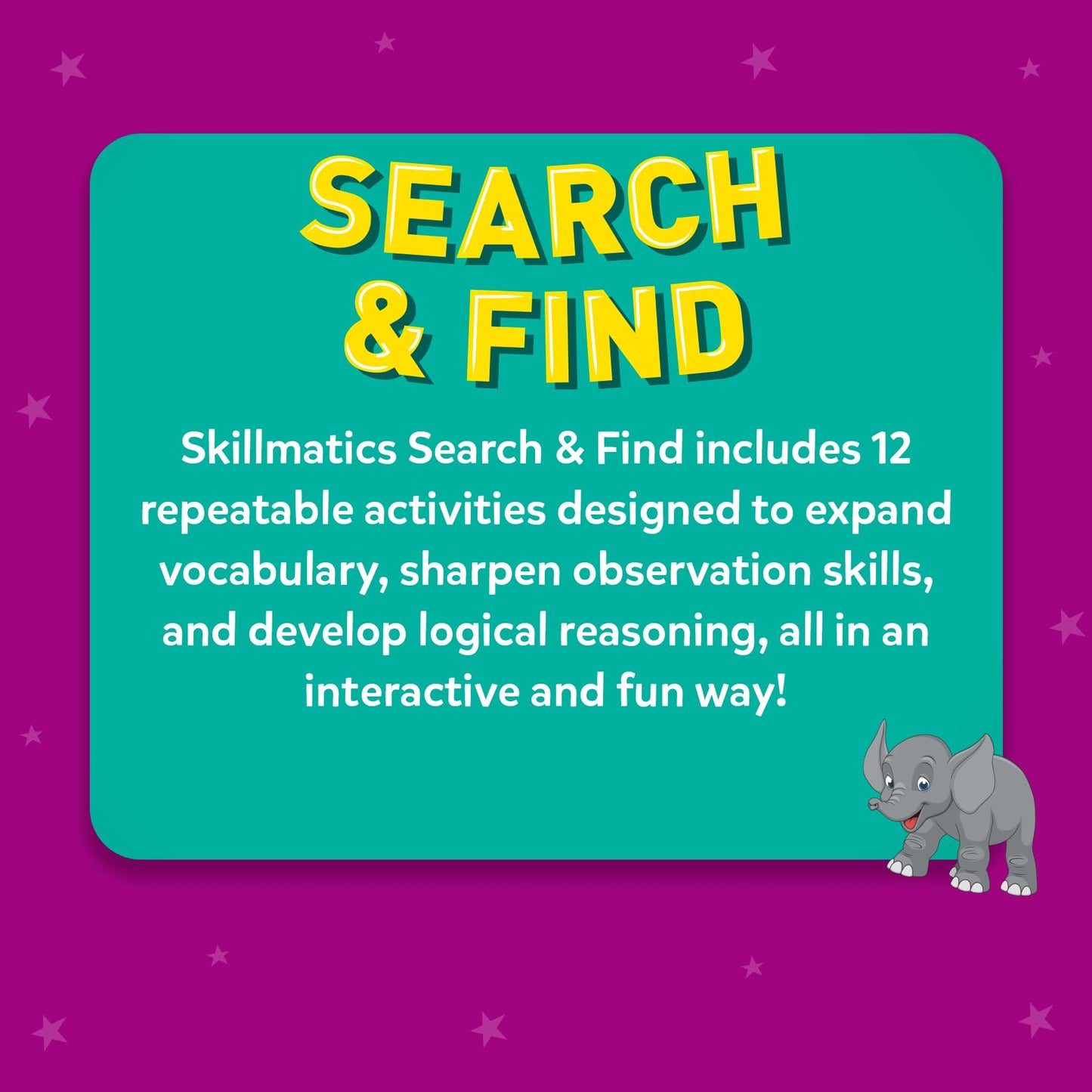 Skillmatics Search and Find Disney Princess Educational Game - Reusable Preschool Learning Activities, Perfect for Toddlers & Kids Who Love Toys, Art & Crafts, Gifts for Boys & Girls Ages 3, 4, 5, 6
