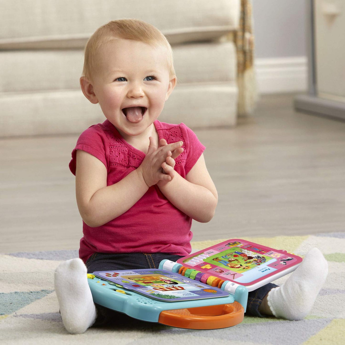 LeapFrog Scout and Violet 100 Words Book, Purple