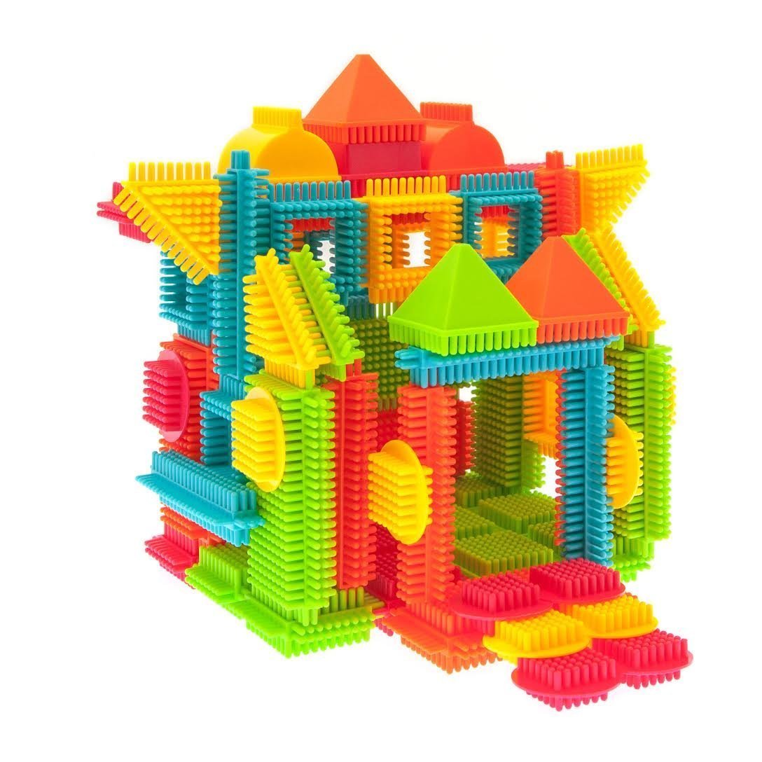 Interlocking Building Blocks Tiles Set