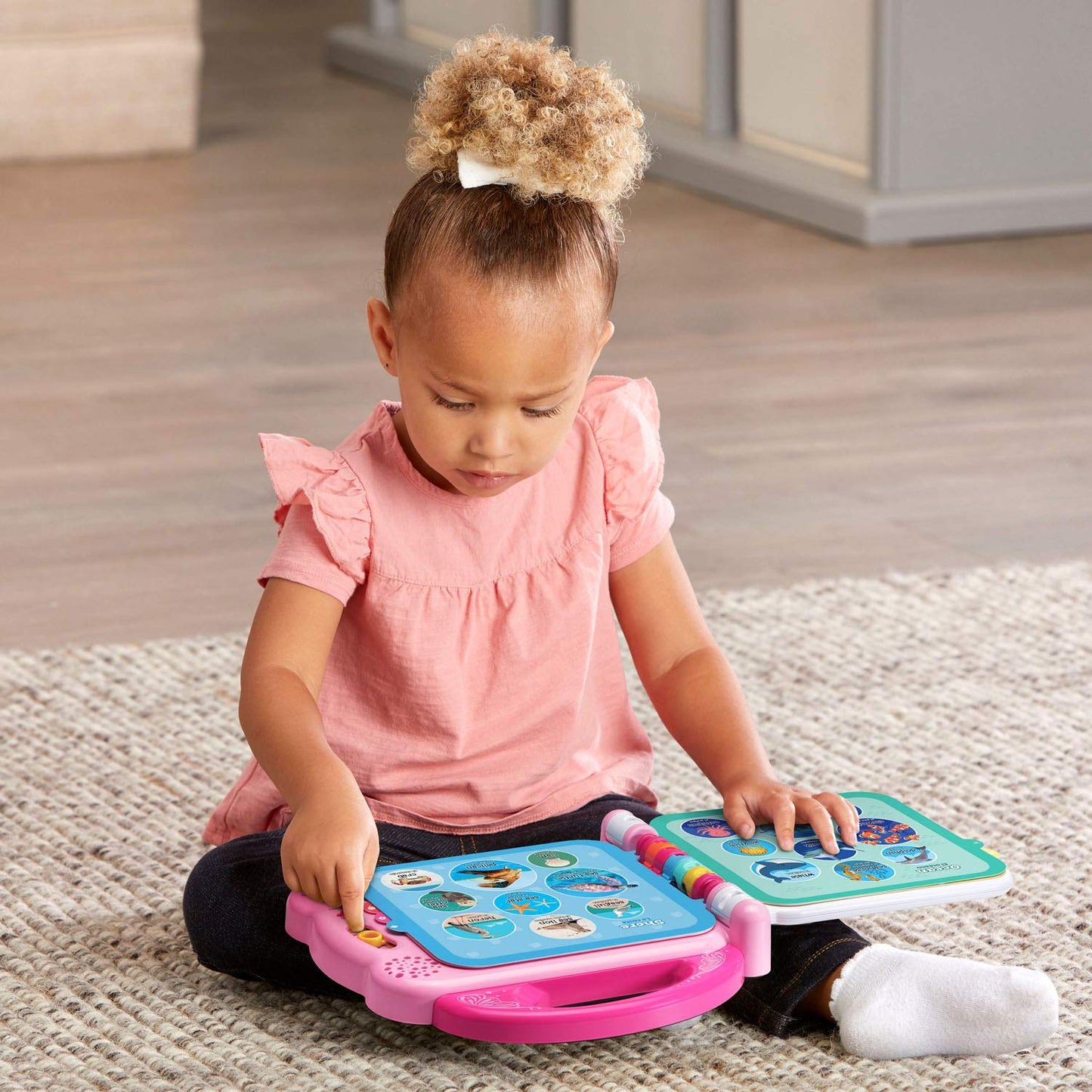 LeapFrog Scout and Violet 100 Words Book, Purple