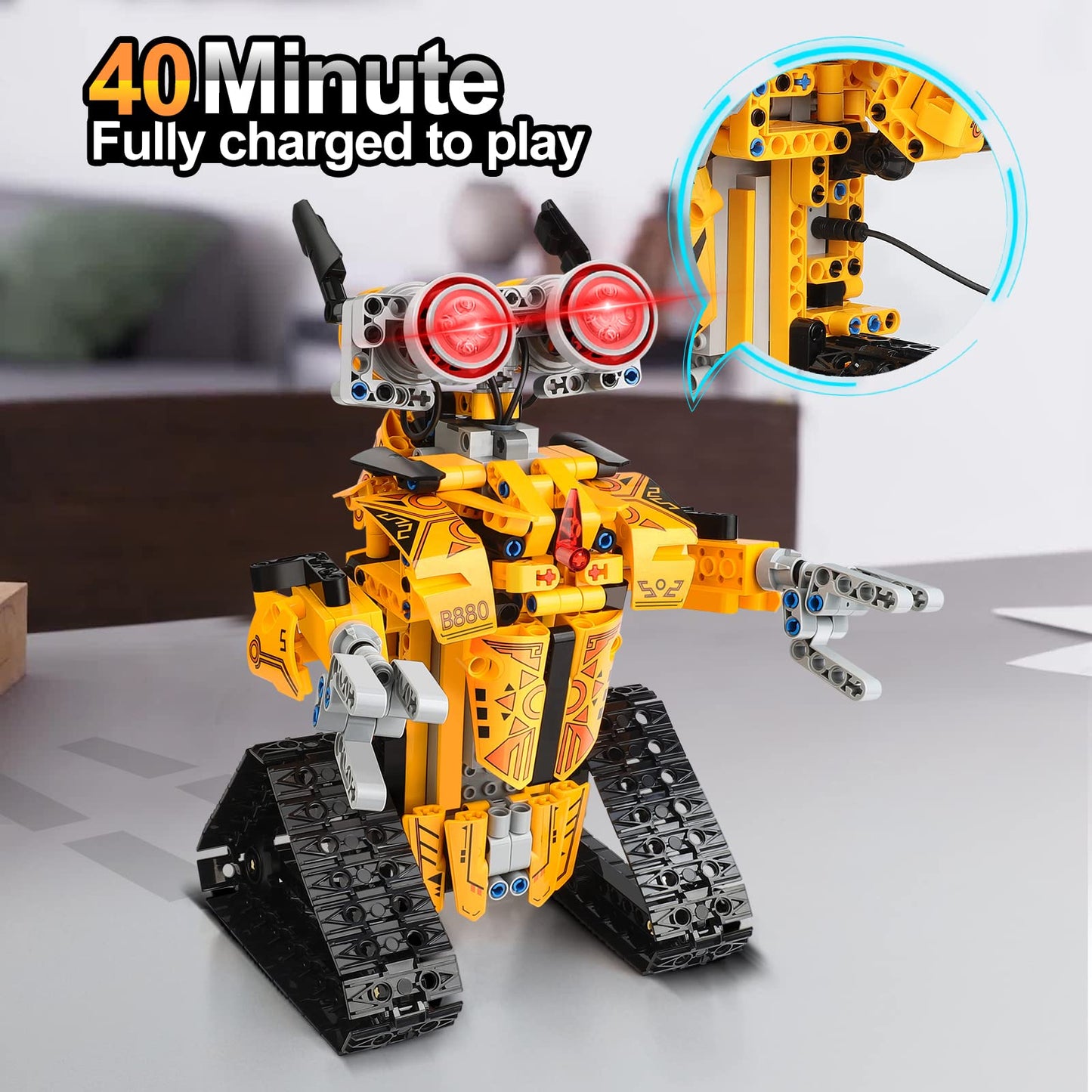 Remote Control Robot Building Kit