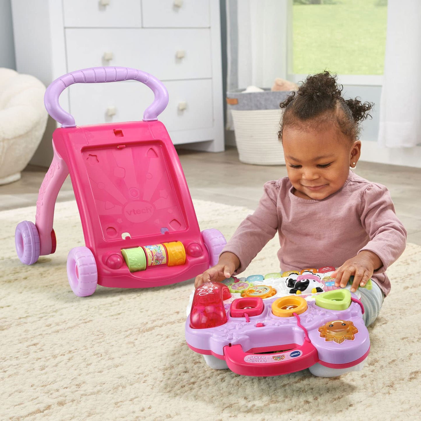 VTech Sit-to-Stand Learning Walker (Frustration Free Packaging)