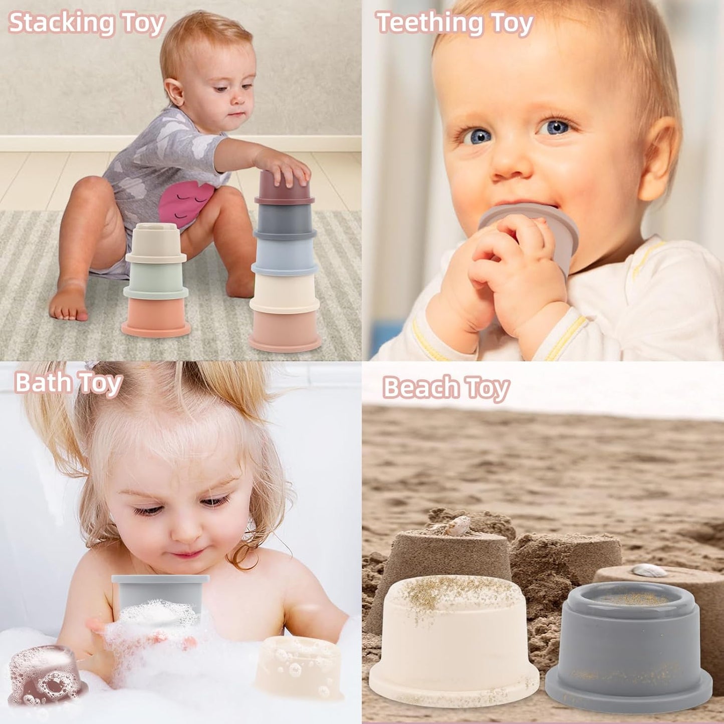 8 in 1 Montessori Toys Set