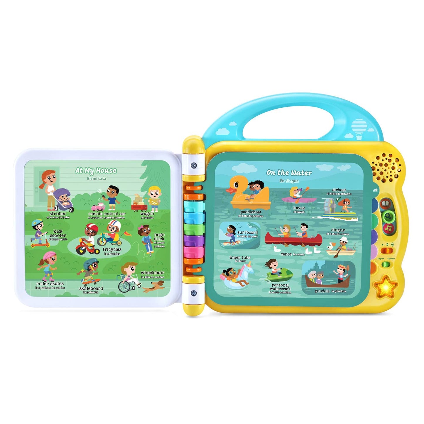 LeapFrog Scout and Violet 100 Words Book, Purple