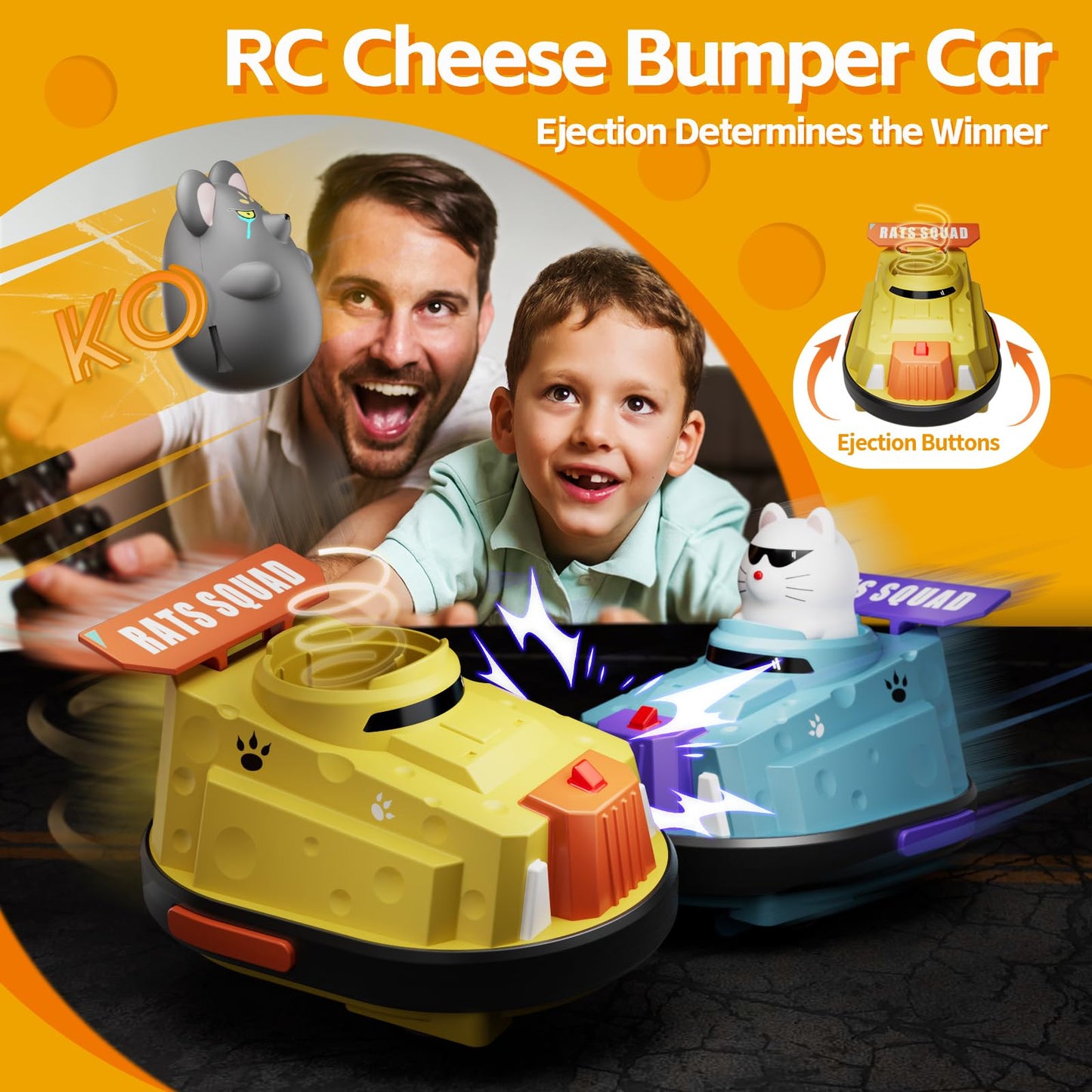 2 Pack Remote Control Car
