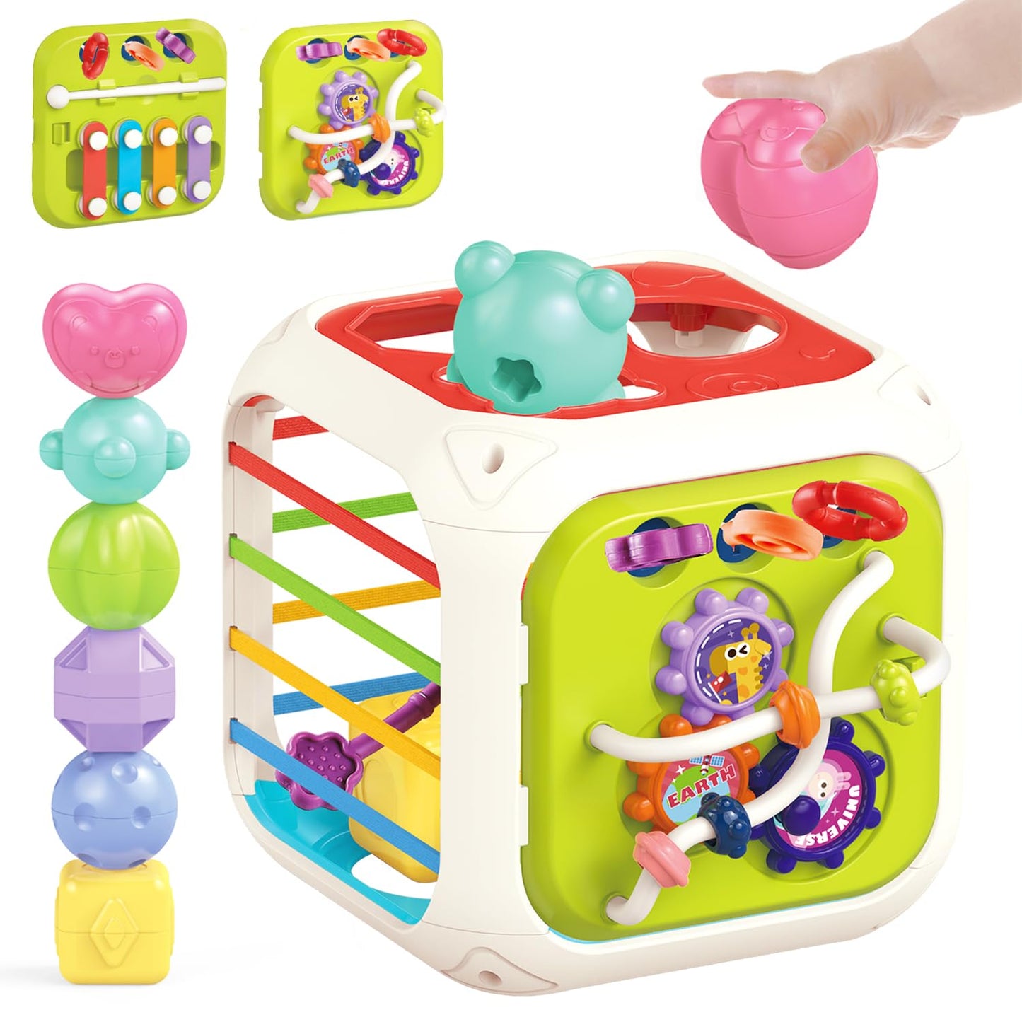 Multi Sensory Shape Montessori Toys
