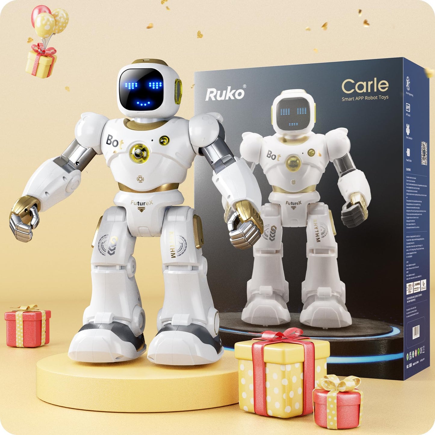 Ruko 1088 Smart Robots for Kids