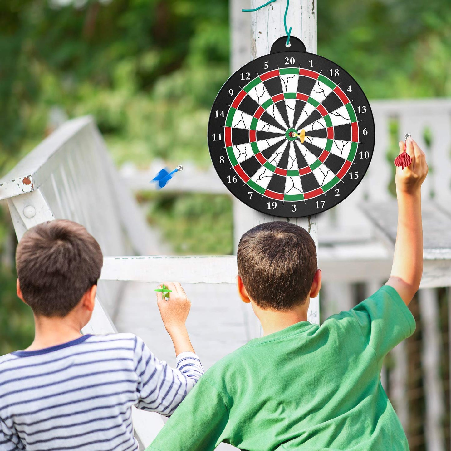 Magnetic Dart Board for Kids