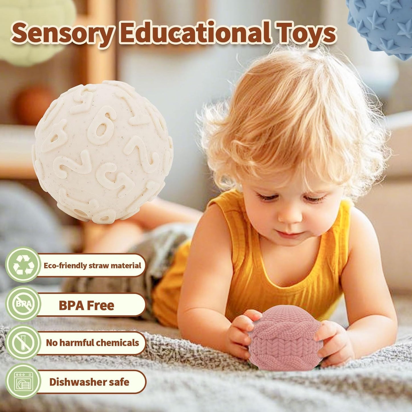 8 in 1 Montessori Toys Set