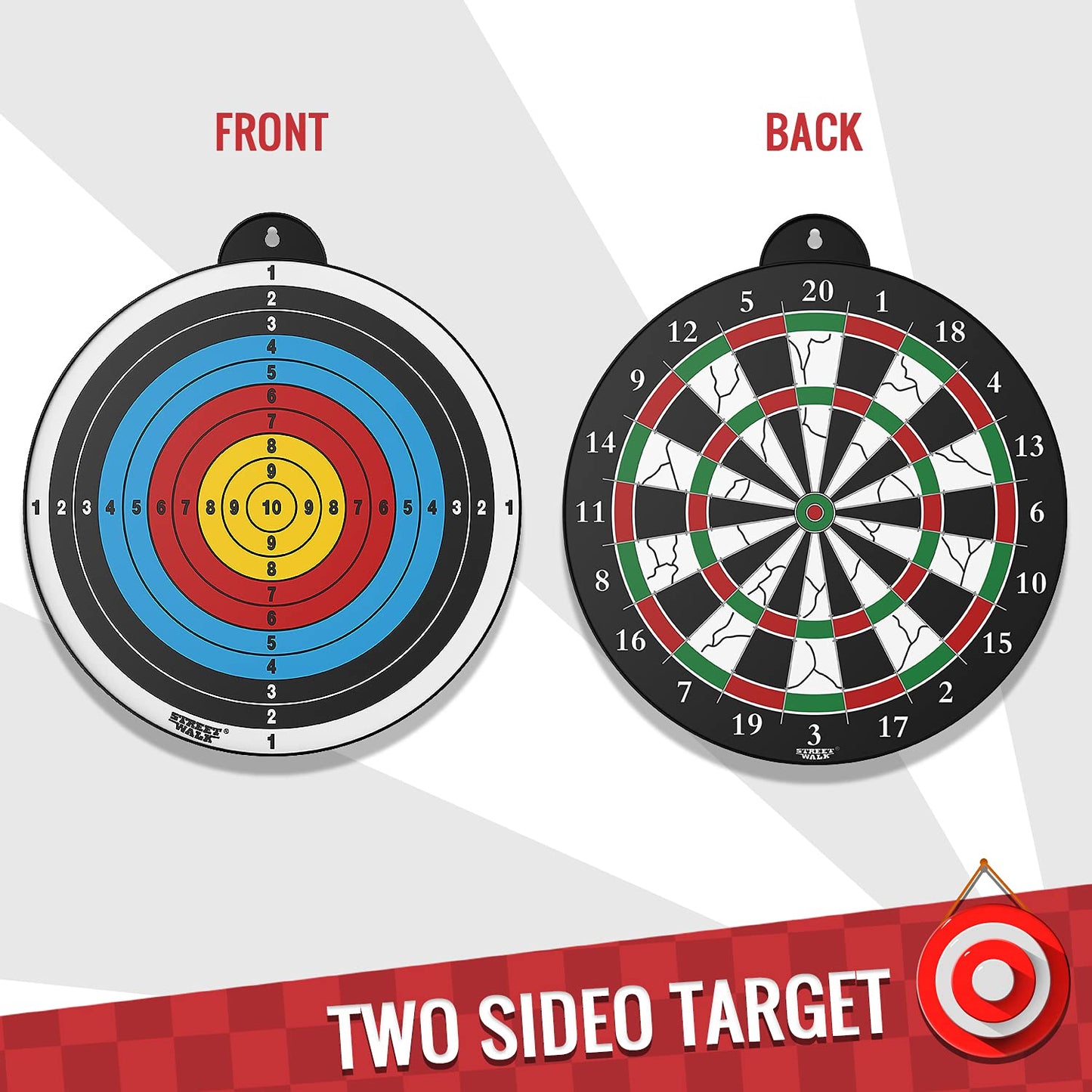 Magnetic Dart Board for Kids