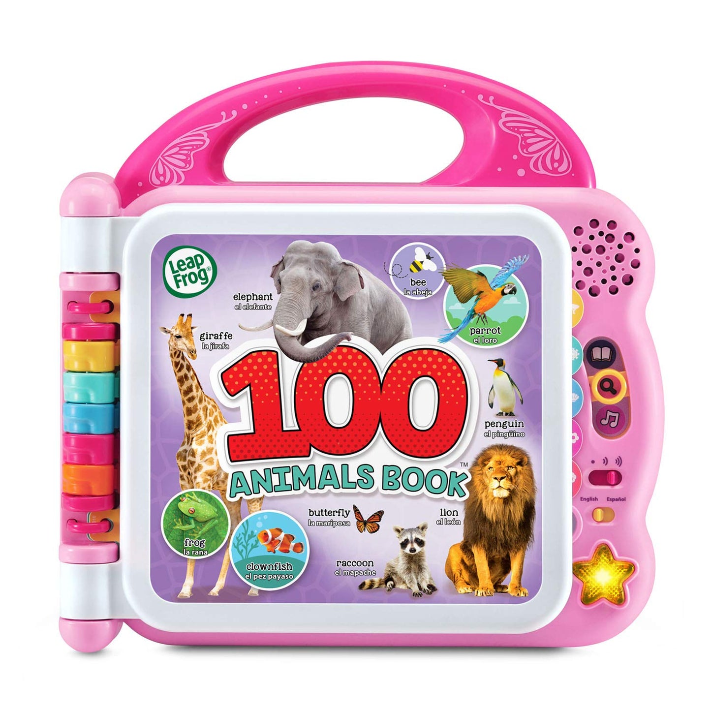 LeapFrog Scout and Violet 100 Words Book, Purple