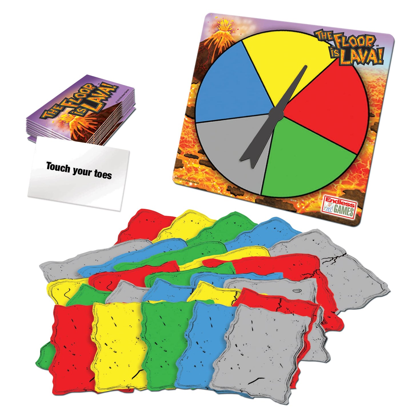 Original Floor is Lava! Interactive Game