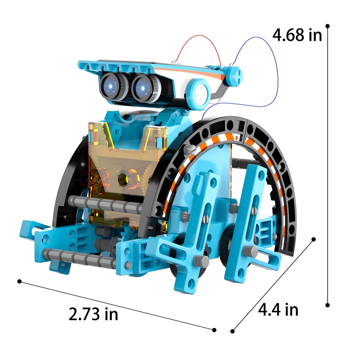 STEM Solar Robot Kit Toys Gifts f