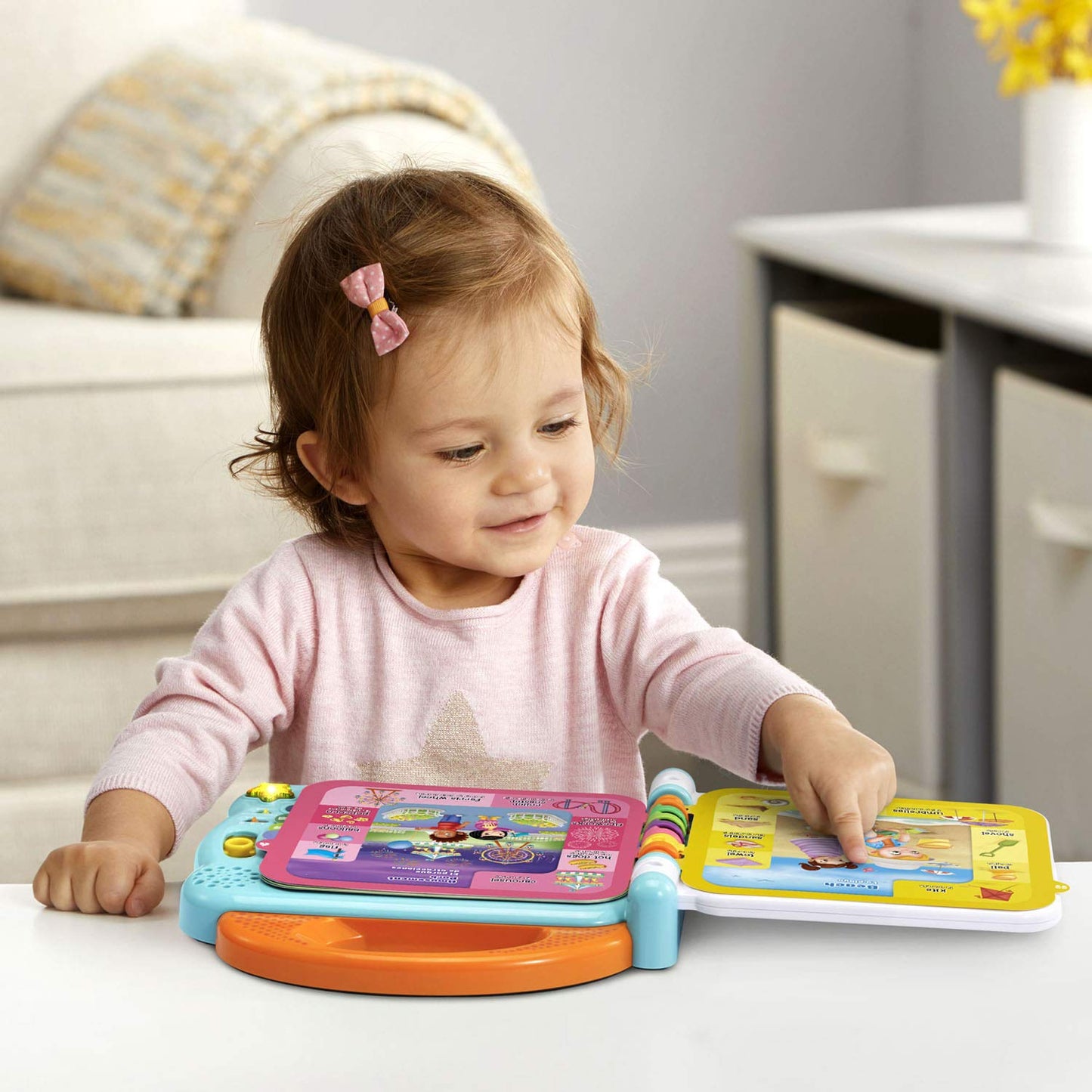 LeapFrog Scout and Violet 100 Words Book, Purple