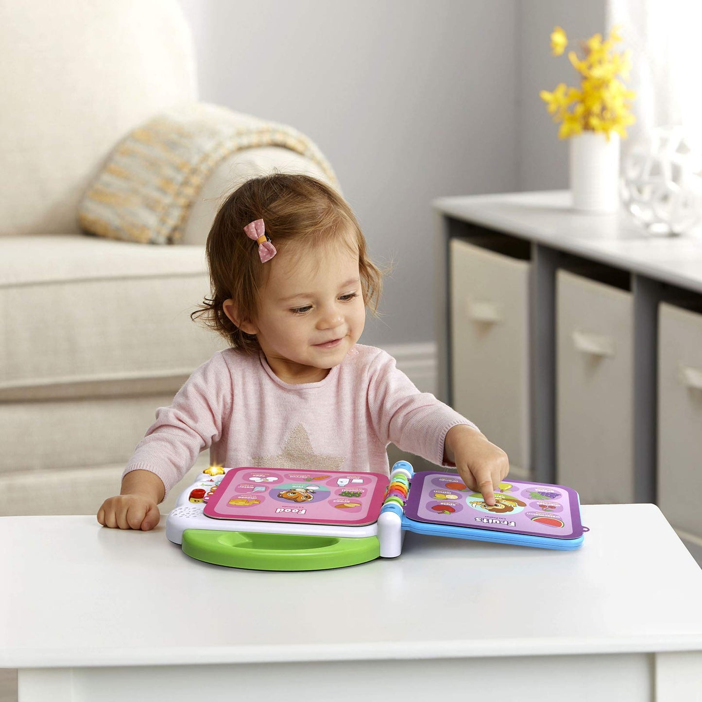 LeapFrog Scout and Violet 100 Words Book, Purple