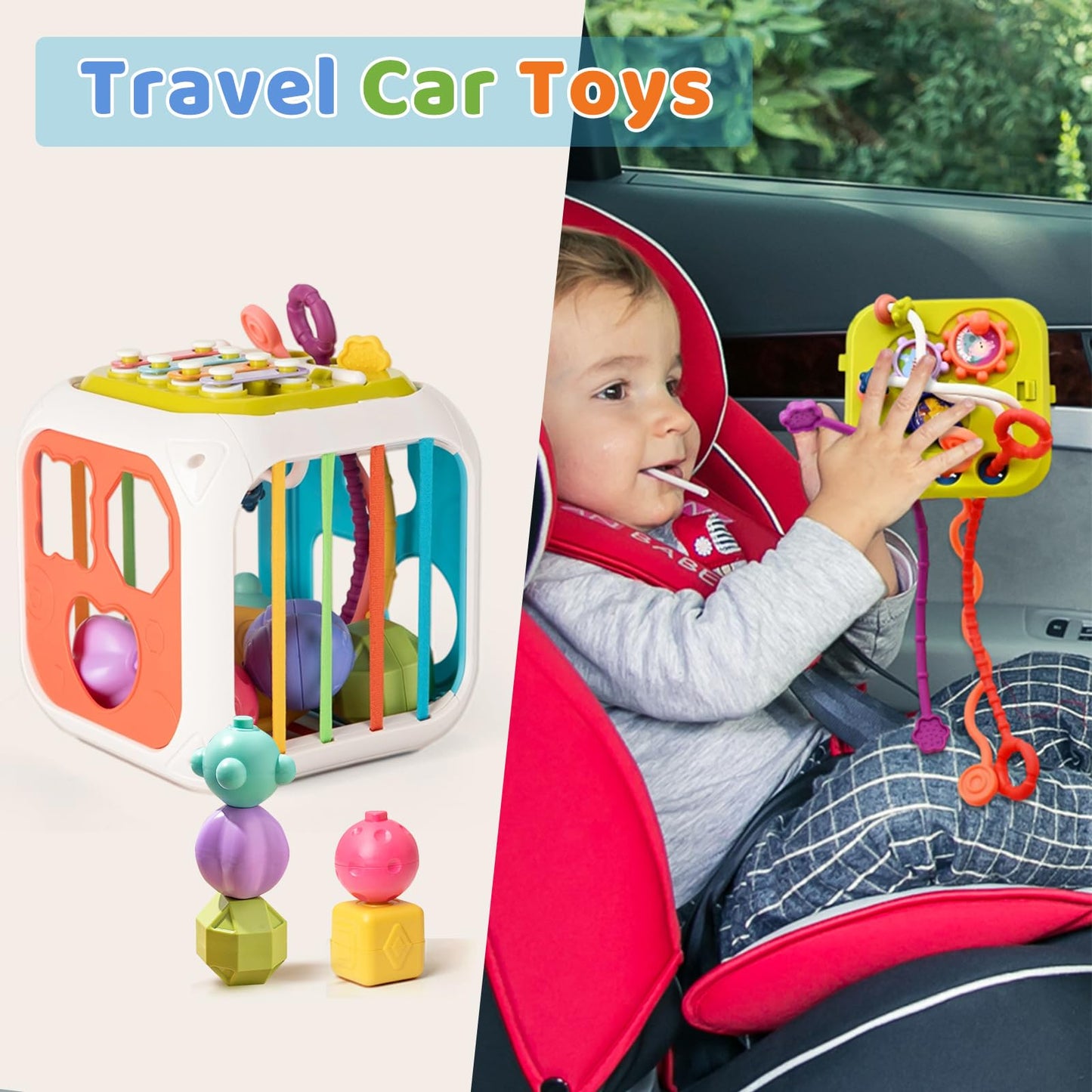 Multi Sensory Shape Montessori Toys