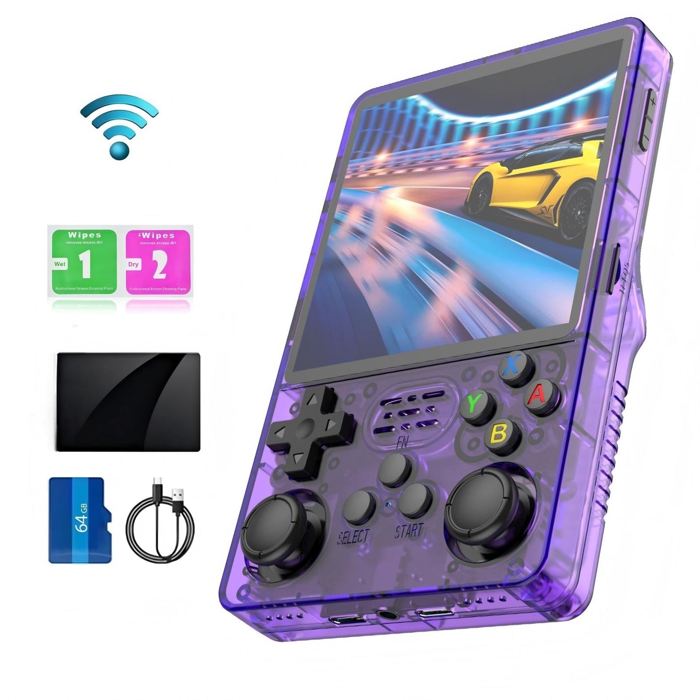 R36plus Handheld Retro Game Console