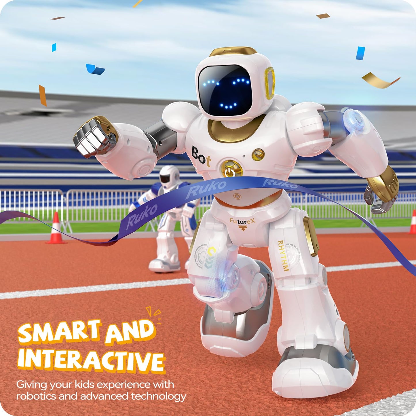 Ruko 1088 Smart Robots for Kids