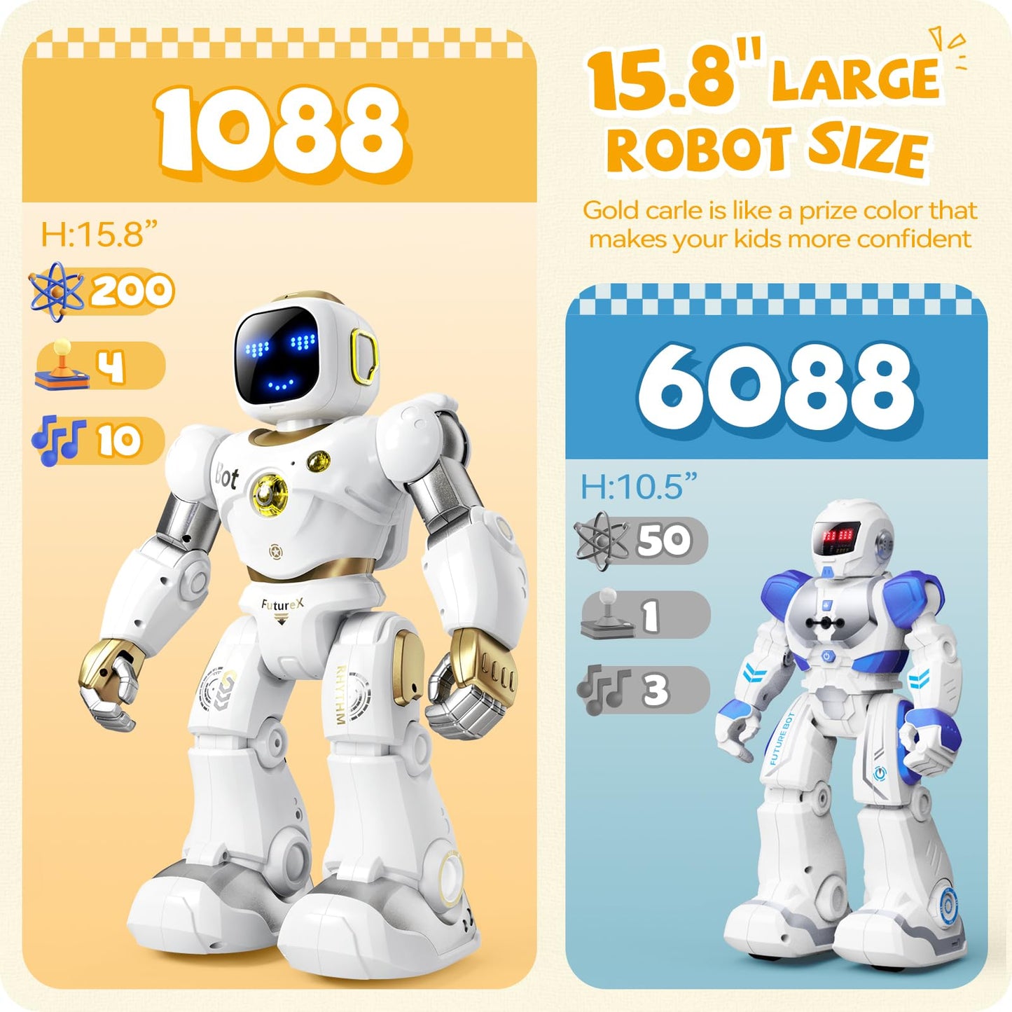 Ruko 1088 Smart Robots for Kids
