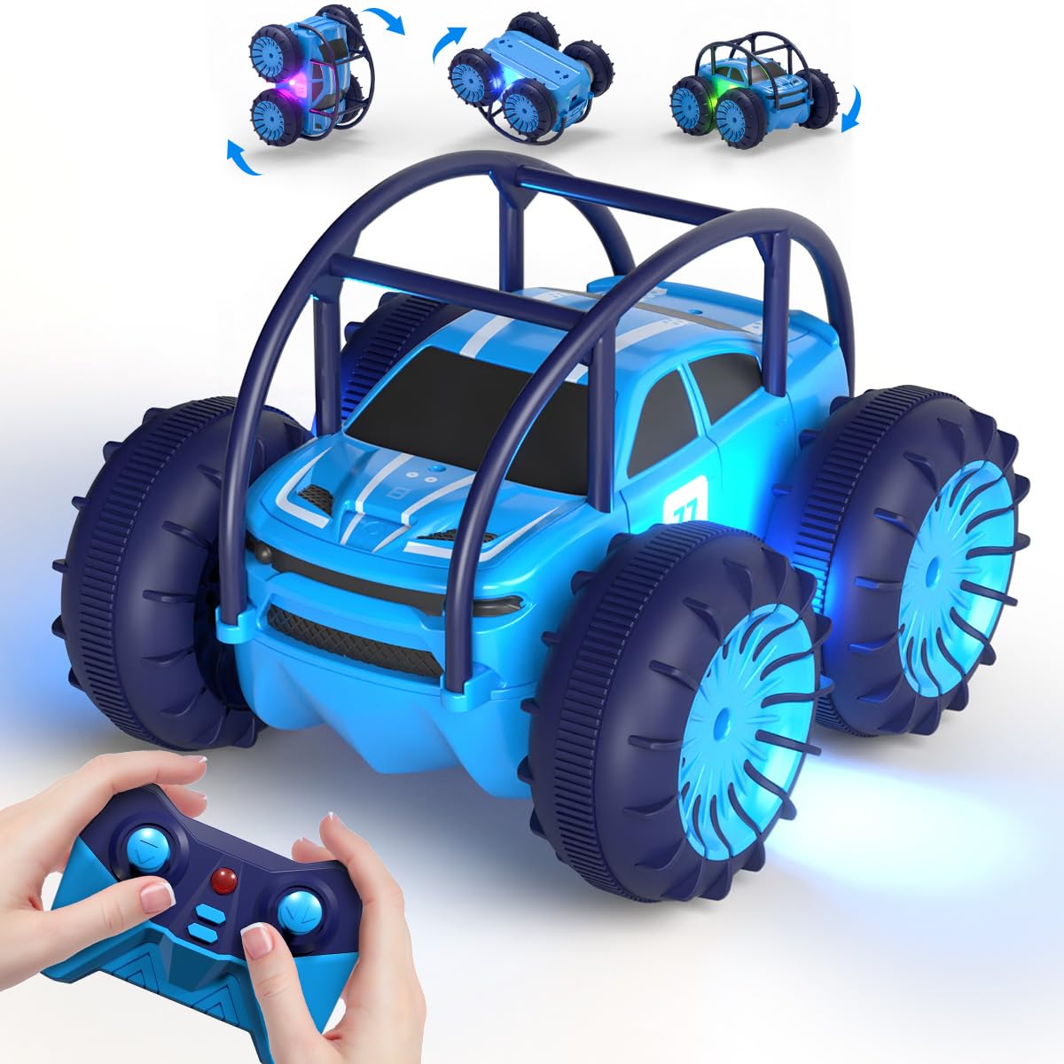MaxTronic Amphibious Remote Control Car