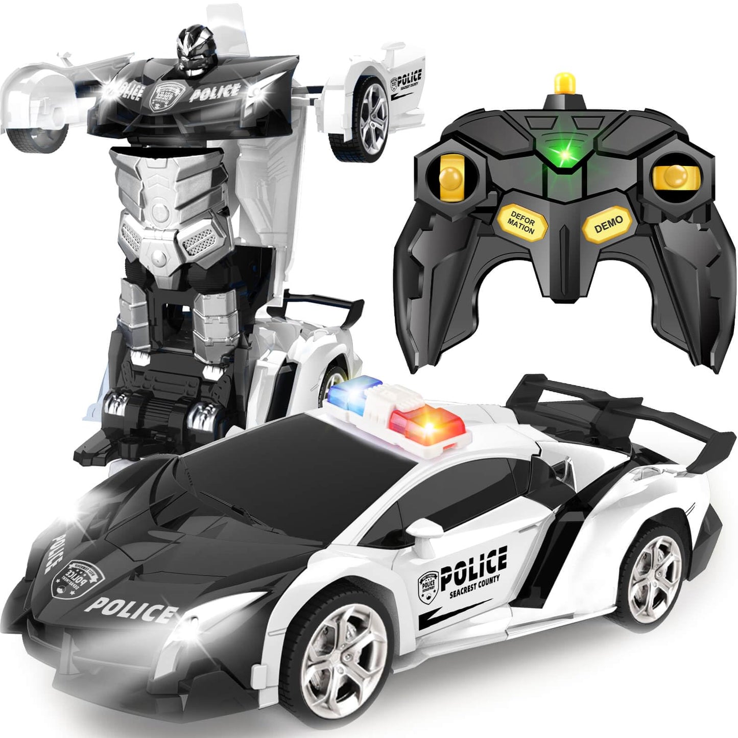 Transform Remote Control Car Toy for Kids