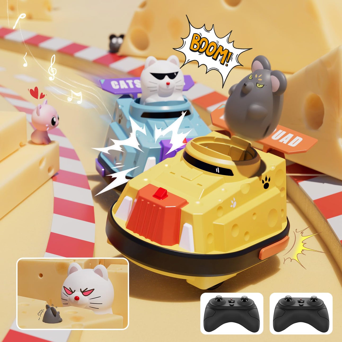 2 Pack Remote Control Car