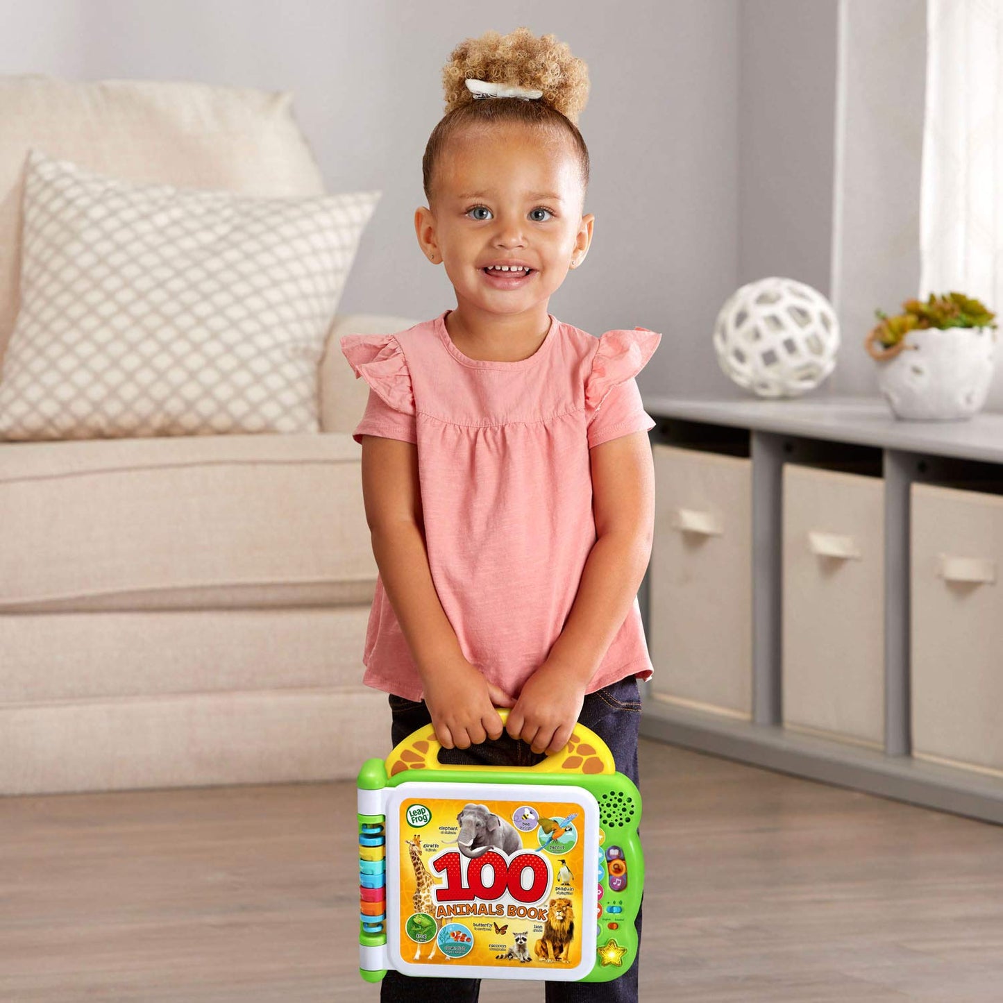 LeapFrog Scout and Violet 100 Words Book, Purple